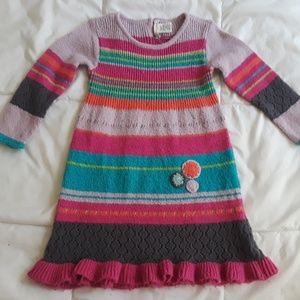 Deux par deux girls dress size 4